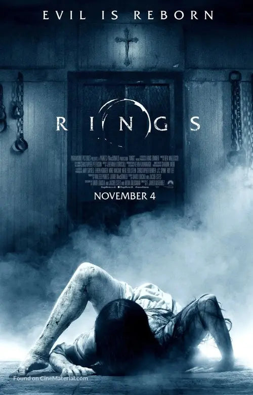 Rings A2 Movie Poster-Pixel Demon