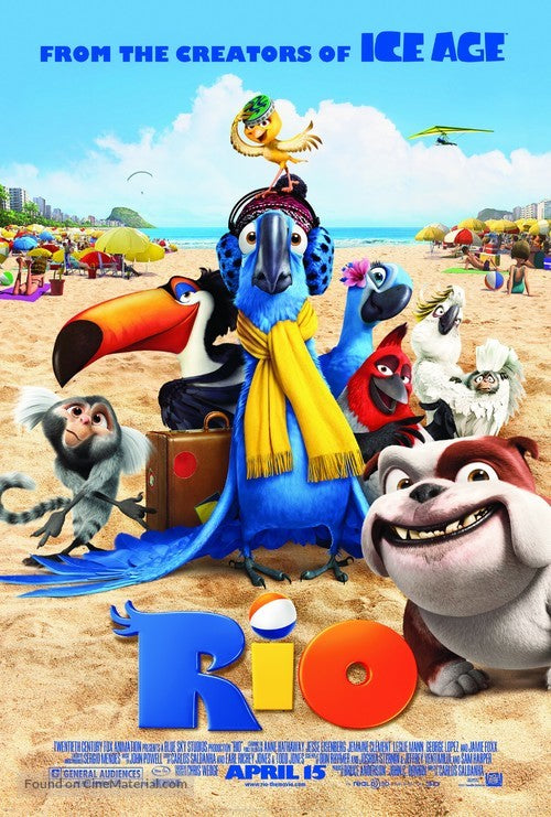 Rio A2 Movie Poster-Pixel Demon