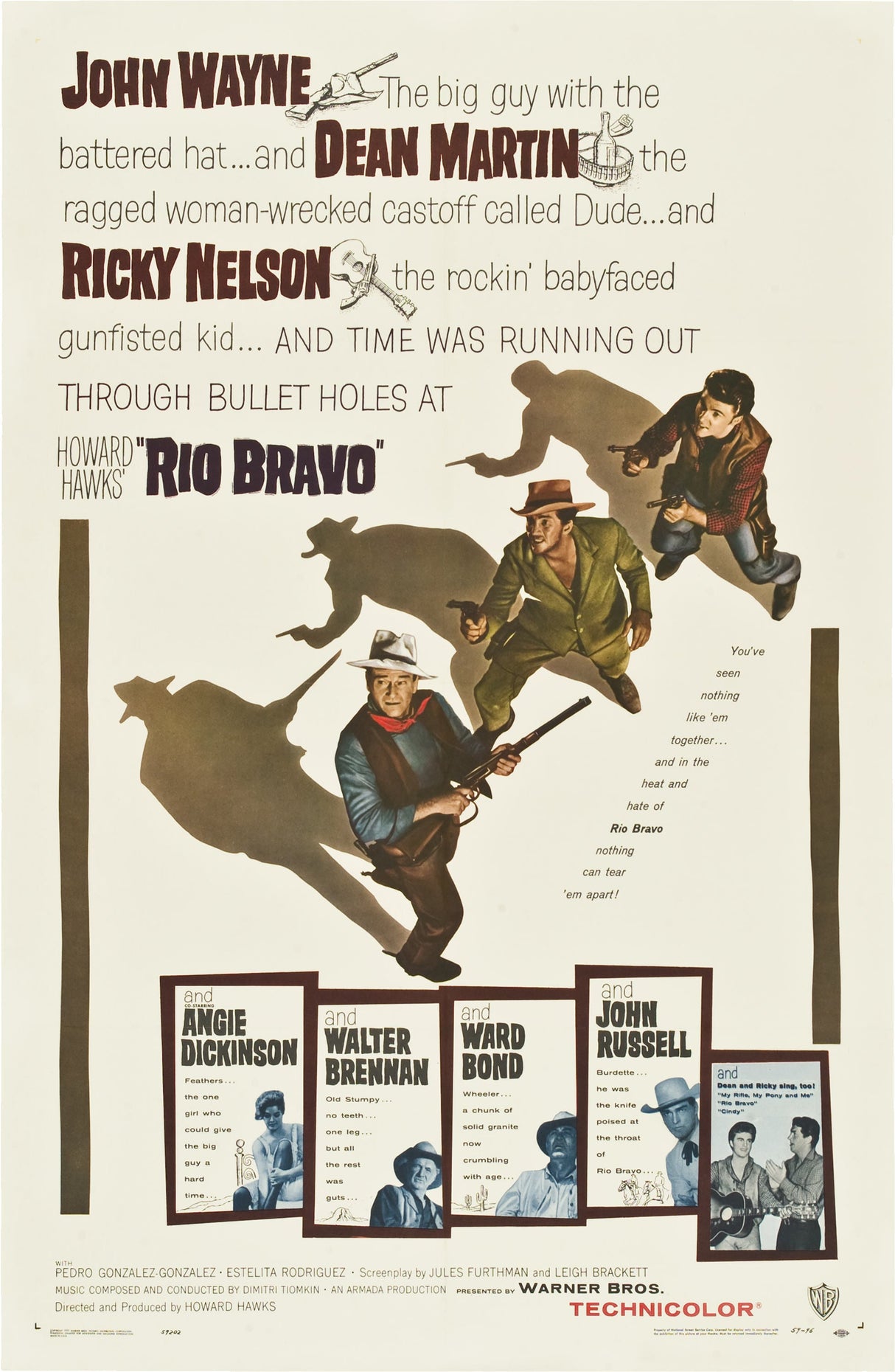 Rio Bravo A2 Size Movie Poster-Pixel Demon