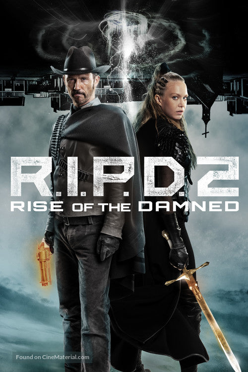 R.I.P.D. 2: Rise of the Damned A2 Movie Poster-Pixel Demon