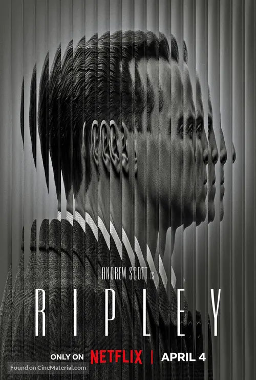 Ripley TV Series Poster A2 Size Version 1