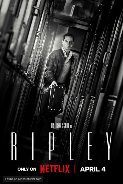 Ripley TV Series Poster A2 Size Version 2