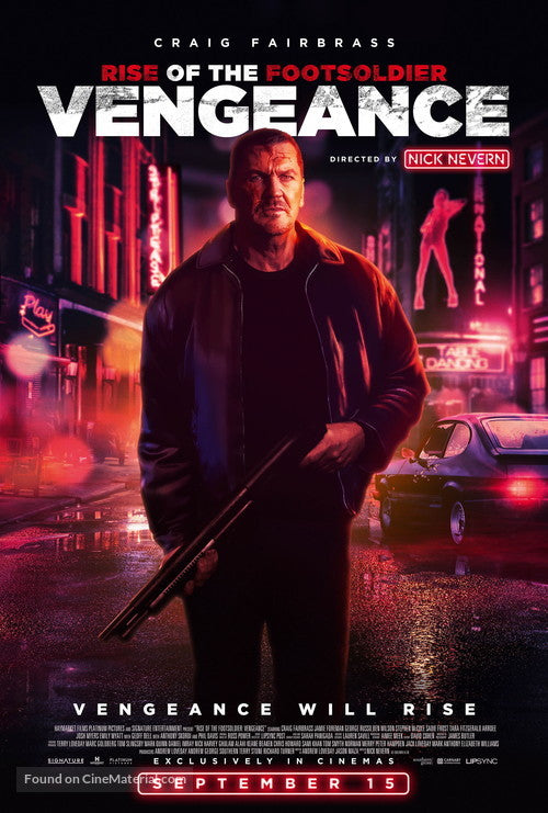 Rise of the Footsoldier: Vengeance A2 Movie Poster-Pixel Demon