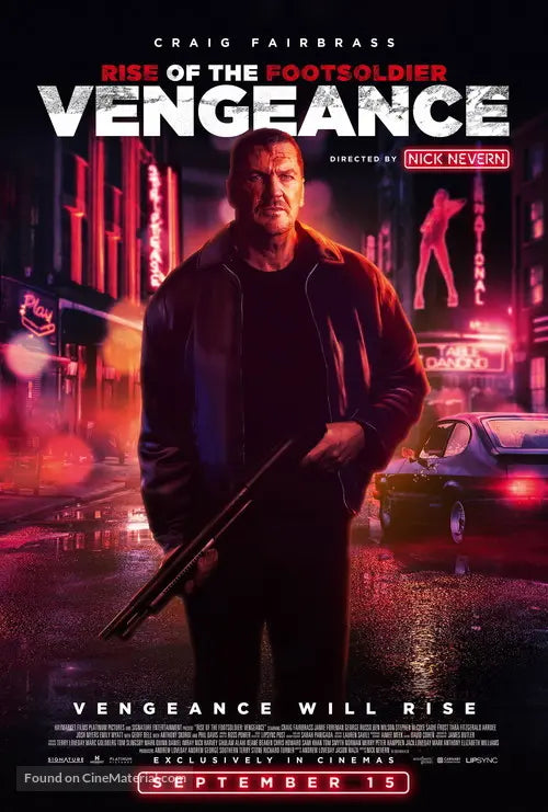 Rise of the Footsoldier: Vengeance A2 Movie Poster-Pixel Demon