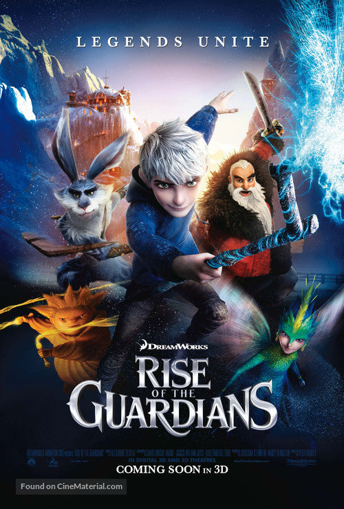Rise of the Guardians A2 Movie Poster-Pixel Demon