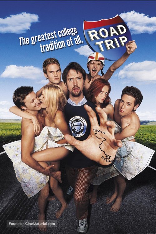 Road Trip Cinema Movie Poster A2 Size
