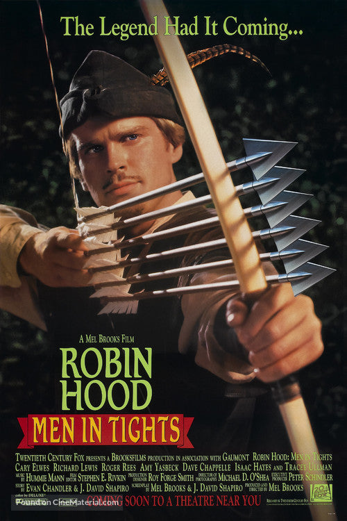 Robin Hood: Men in Tights Cinema Movie Poster A2 Size