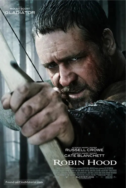 Robin Hood A2 Movie Poster-Pixel Demon