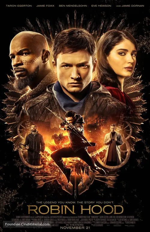 Robin Hood Cinema Movie Poster A2 Size