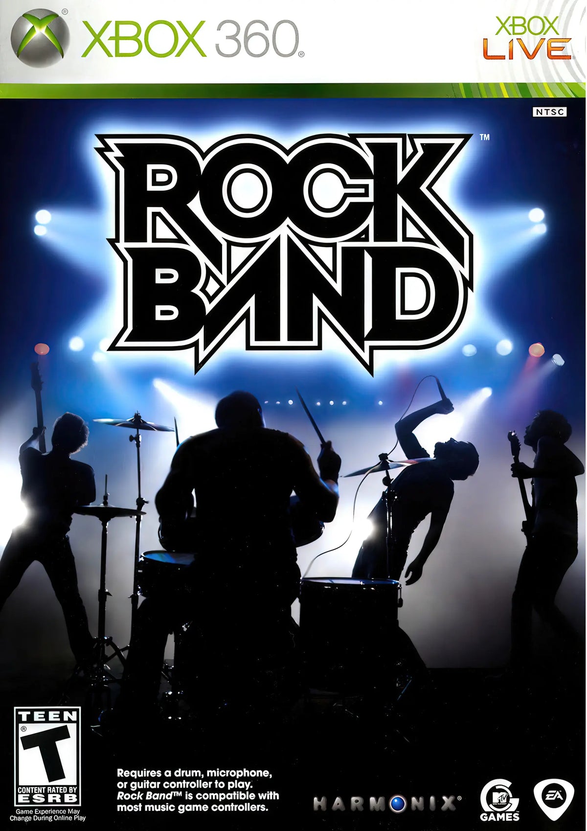 2000s Rock Band A2 Size Posters-Pixel Demon