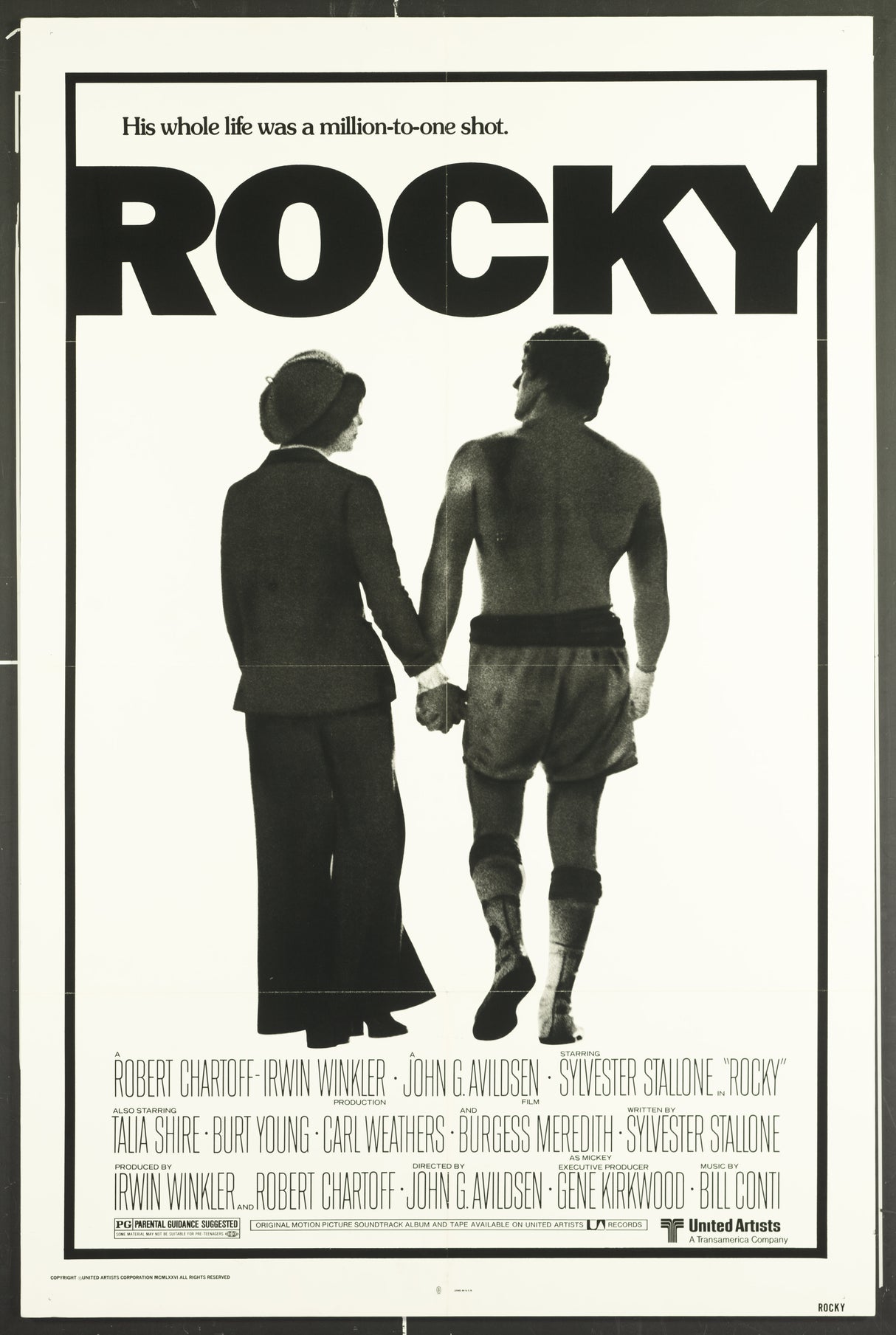 Rocky A2 Size Movie Poster-Pixel Demon