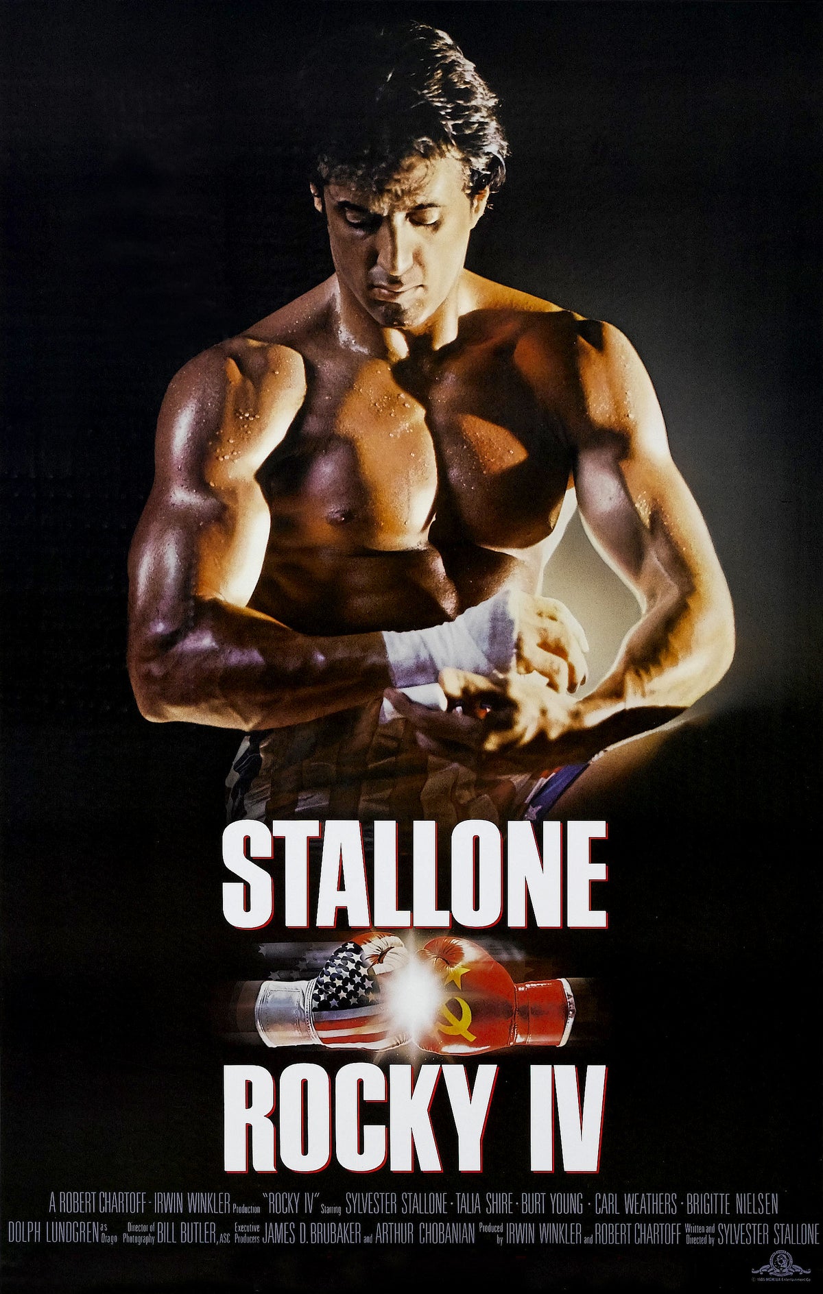 Rocky IV A2 Size Movie Poster-Pixel Demon