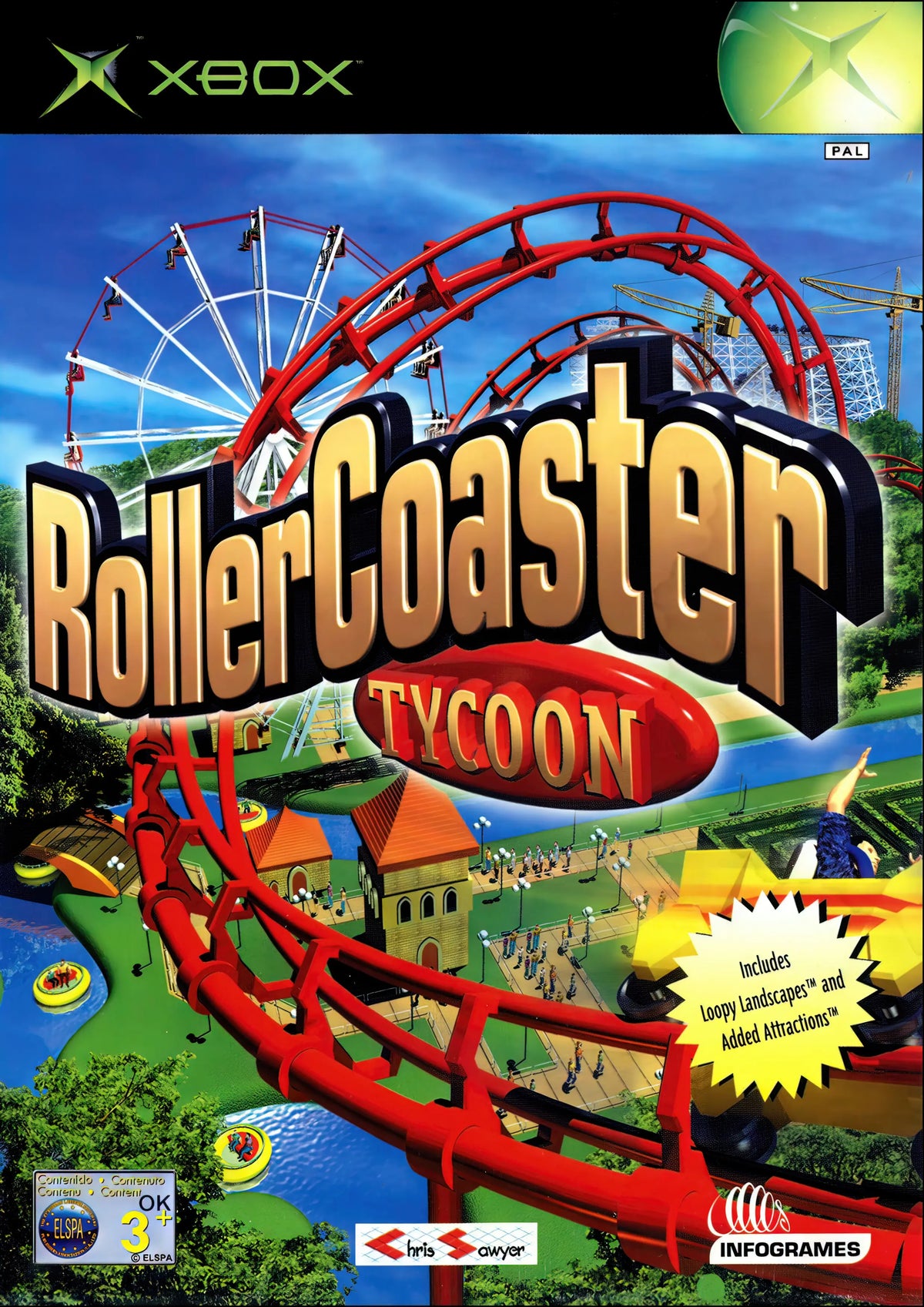 90s Rollercoaster Tycoon A2 Size Posters-Pixel Demon