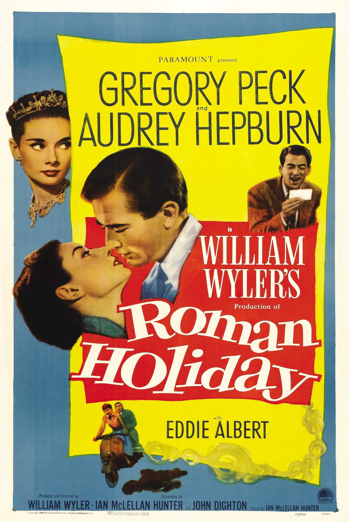 Roman Holiday A2 Size Movie Poster-Pixel Demon