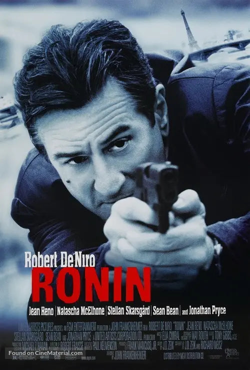 Ronin Cinema Movie Poster A2 Size