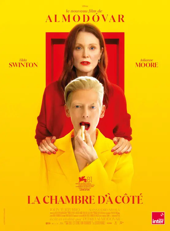 The Room Next Door Movie Poster A2 Size