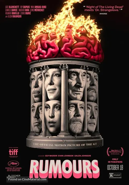 Rumours Movie Poster A2 Size