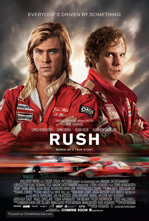 Rush A2 Movie Poster-Pixel Demon