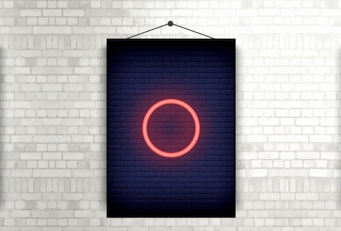Retro PlayStation Gamer Wall Art Set Of 4 A2 Posters Full Set - Pixel Demon