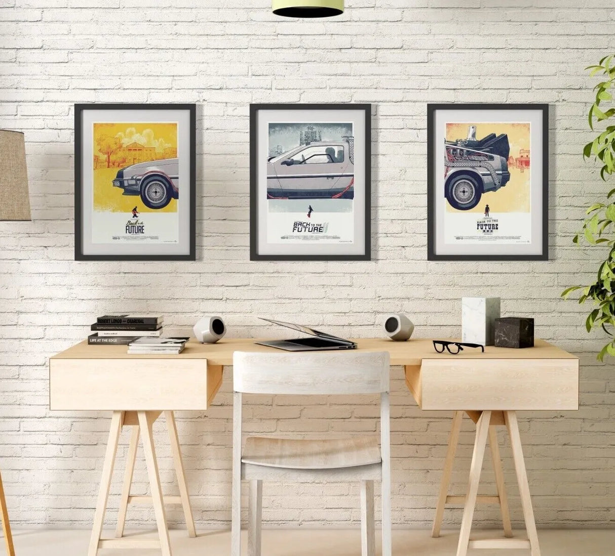 Back To The Future Set Of 3 A2 Size Posters-Pixel Demon