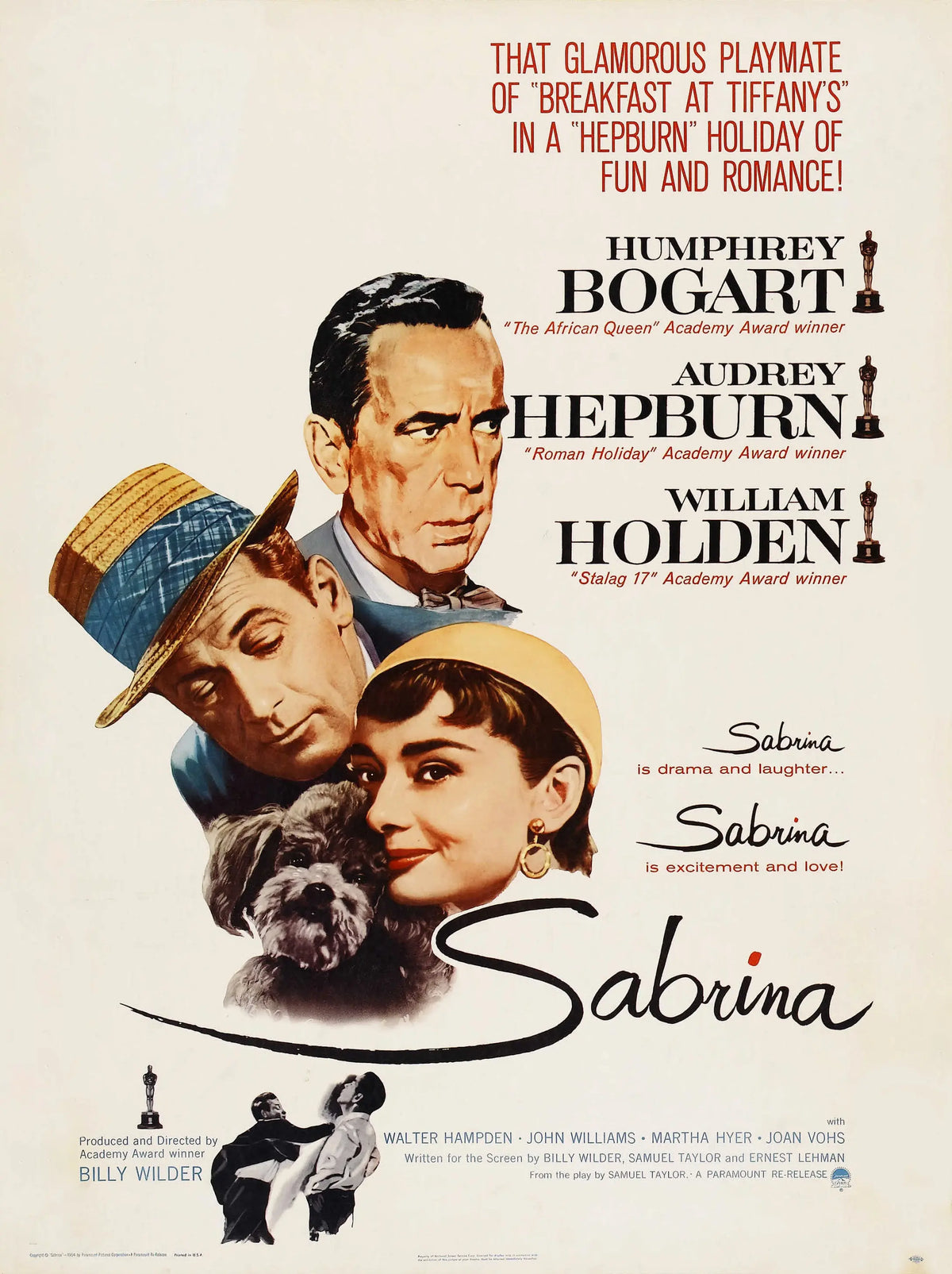 Sabrina A2 Size Movie Poster-Pixel Demon