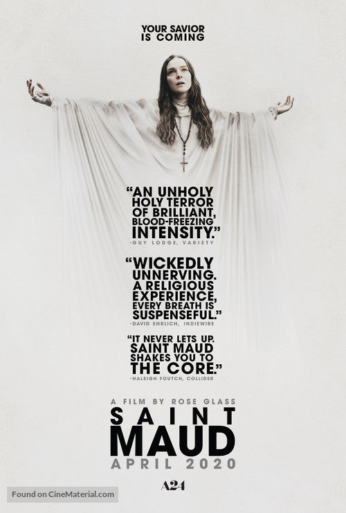 Pixel Demon Saint Maud Movie Poster A2 Size