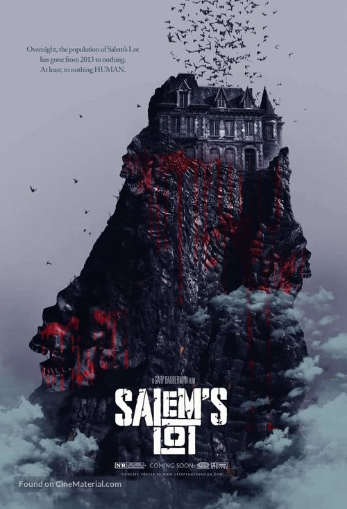 Salem's Lot (2024) Movie Poster A2 Size Version 1