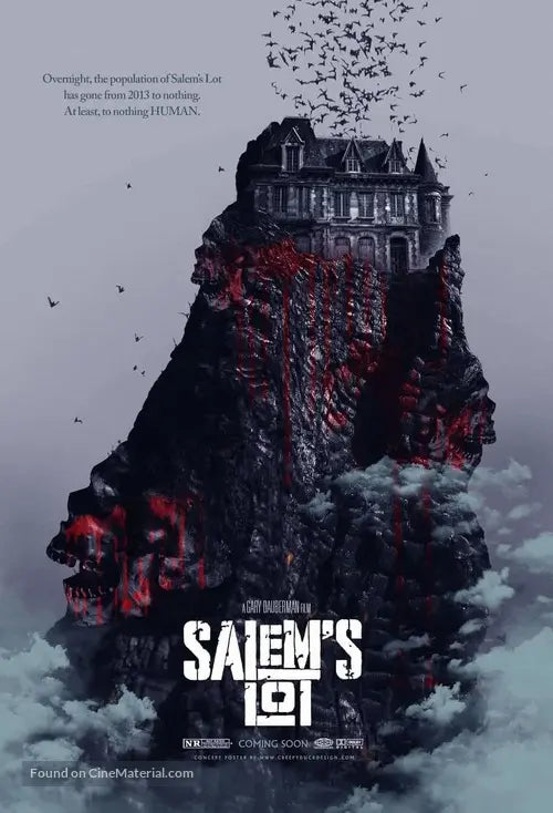 Salem's Lot (2024) Movie Poster A2 Size Version 1
