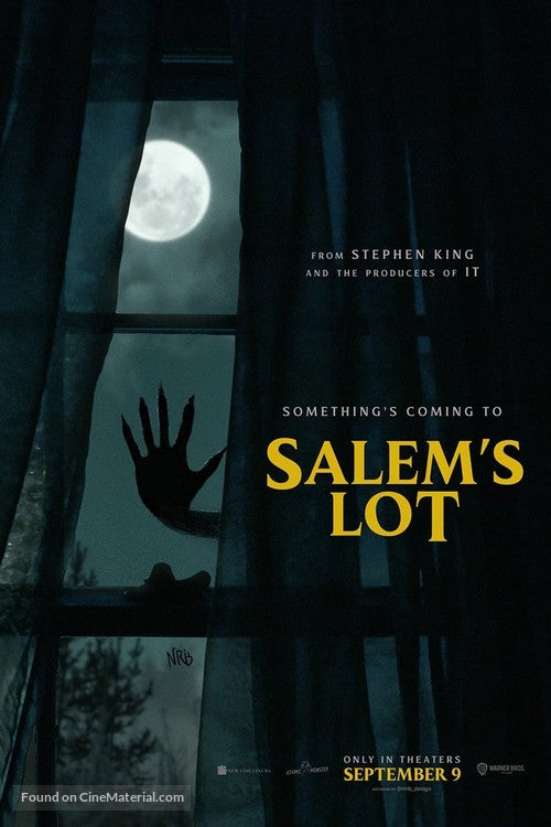 Salem's Lot (2024) Movie Poster A2 Size Version 2