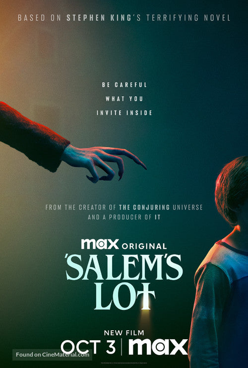 Salem's Lot (2024) Movie Poster A2 Size Version 4