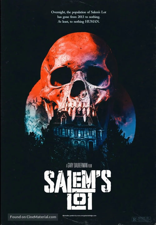Salem's Lot (2024) Movie Poster A2 Size Version 3