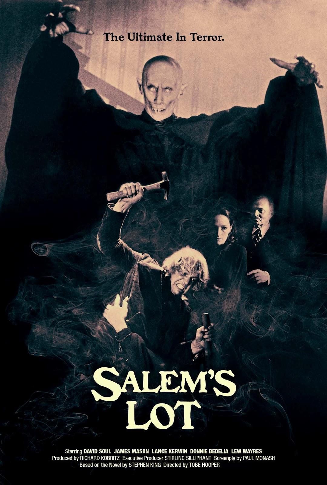 Salem's Lot A2 Size Movie Poster-Pixel Demon