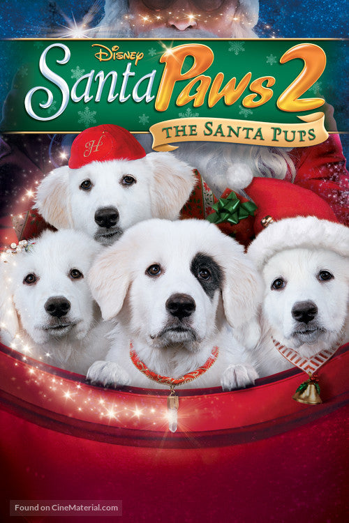 Pixel Demon Santa Paws 2: The Santa Pups Movie Poster A2 Size