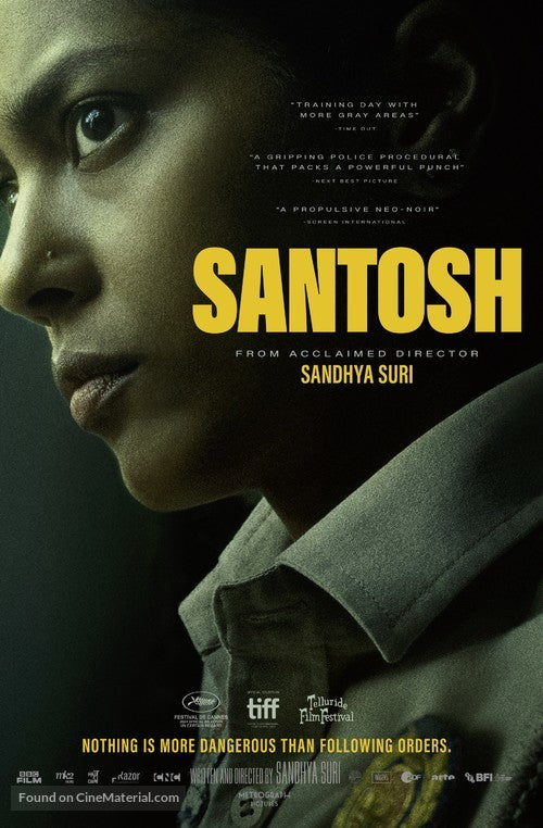 Santosh Movie Poster A2 Size