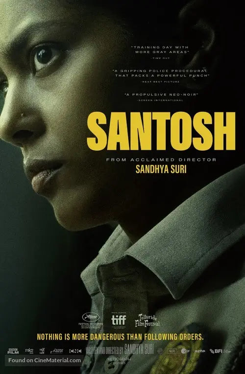 Santosh Movie Poster A2 Size