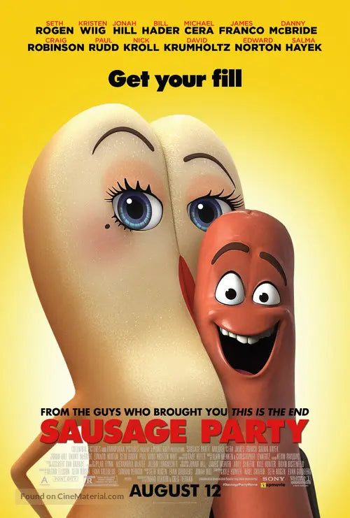Sausage Party A2 Movie Poster-Pixel Demon