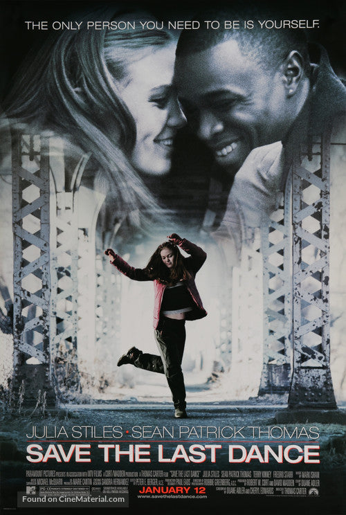 Save the Last Dance Cinema Movie Poster A2 Size