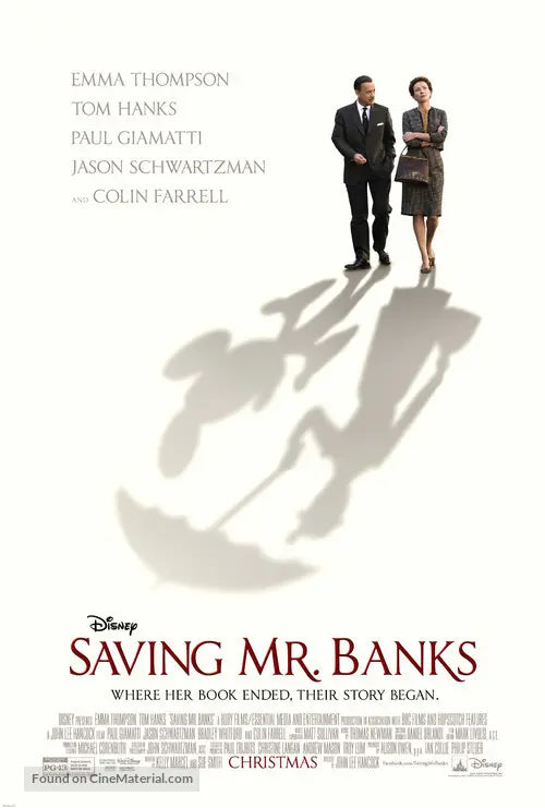 Saving Mr. Banks Cinema Movie Poster A2 Size