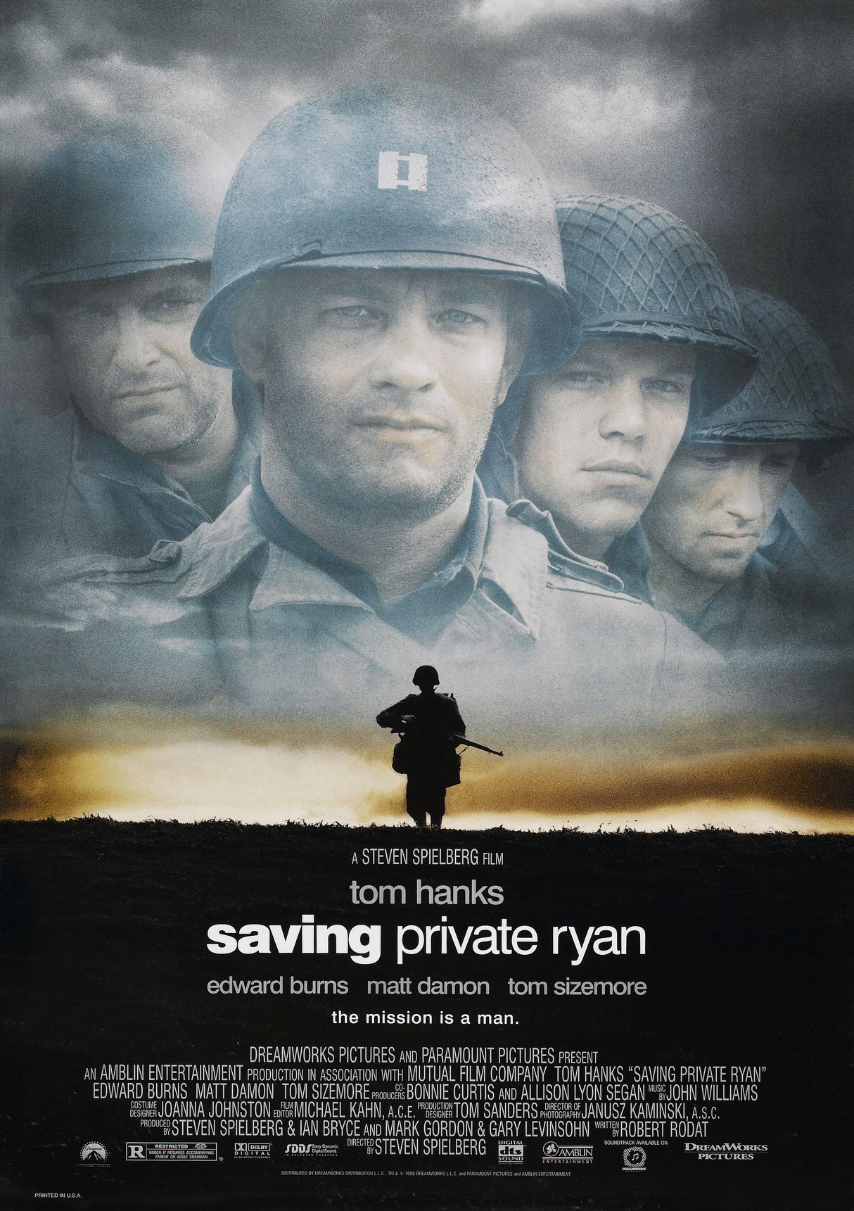 Saving private ryan A2 Size Movie Poster-Pixel Demon