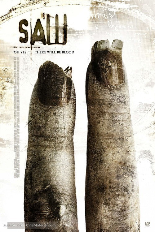 Saw II A2 Movie Poster-Pixel Demon