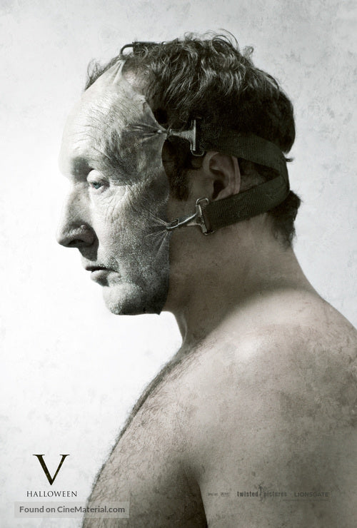 Saw V A2 Movie Poster-Pixel Demon