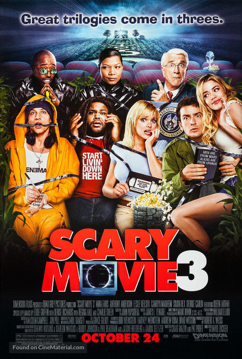 Scary Movie 3 A2 Movie Poster-Pixel Demon
