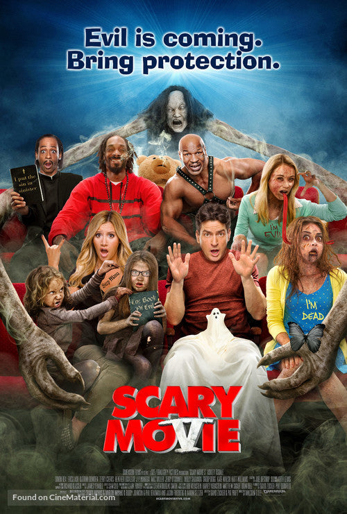 Scary Movie 5 A2 Movie Poster-Pixel Demon