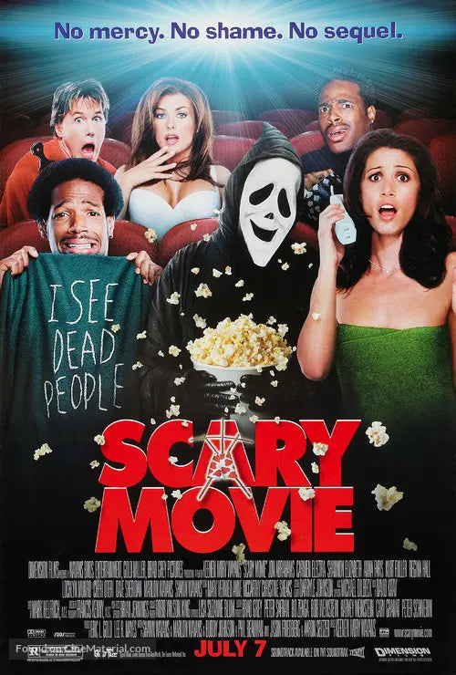 Scary Movie A2 Movie Poster-Pixel Demon