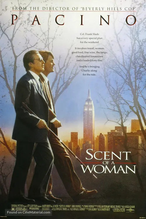 Scent of a Woman Cinema Movie Poster A2 Size