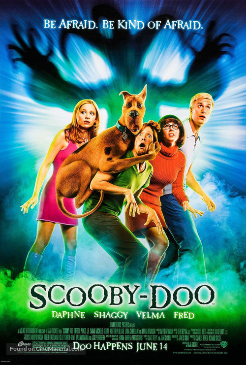 Scooby-Doo A2 Movie Poster-Pixel Demon