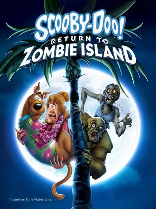 Pixel Demon Scooby-Doo! Return to Zombie Island Movie Poster A2 Size