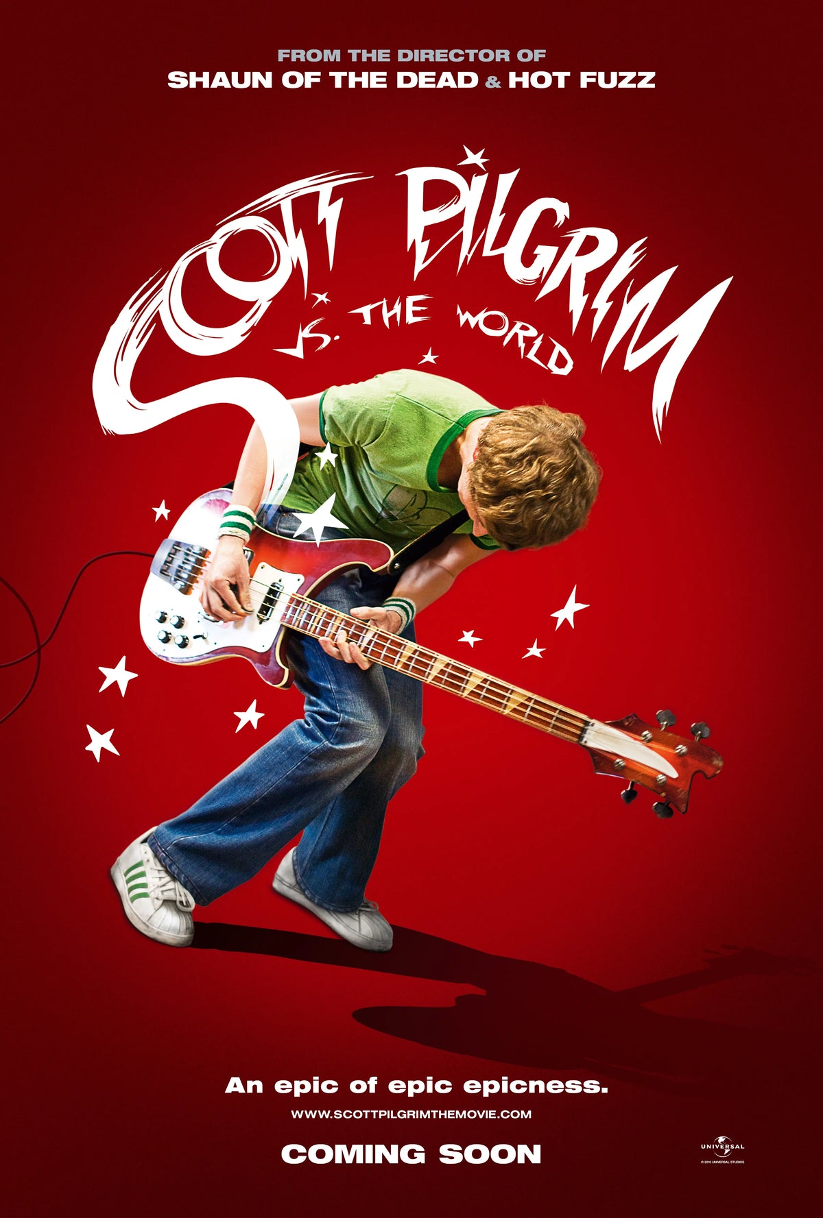 Scott pilgrim vs. the world A2 Size Movie Poster-Pixel Demon