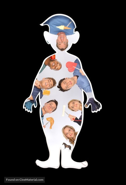 Scrubs TV Series Poster A2 Size Version 6