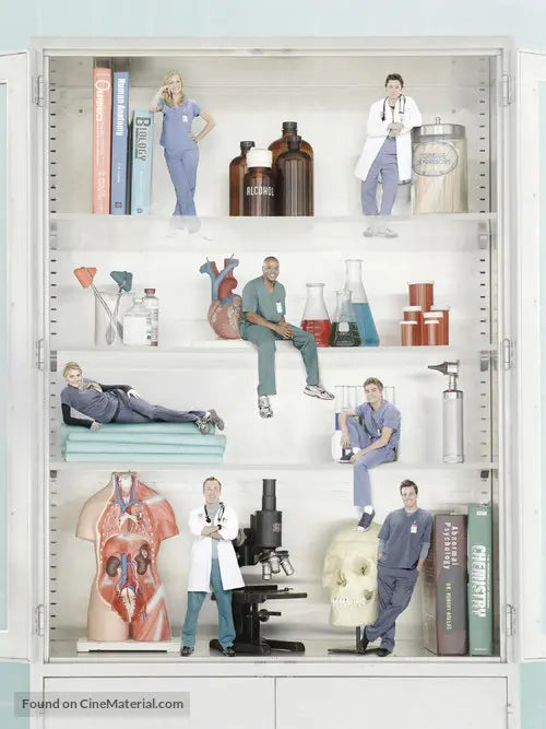 Scrubs TV Series Poster A2 Size Version 5